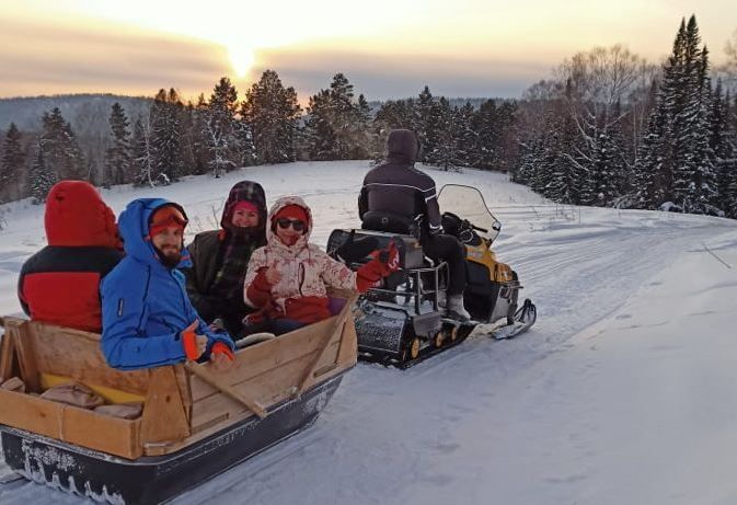 В пещеру Йети